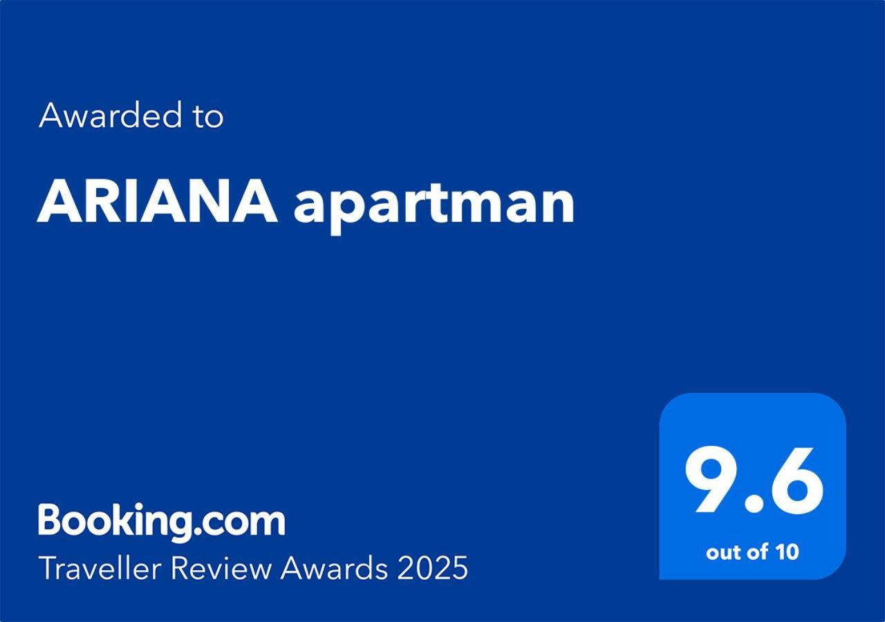 Ariana Apartman Kragujevac Exteriér fotografie